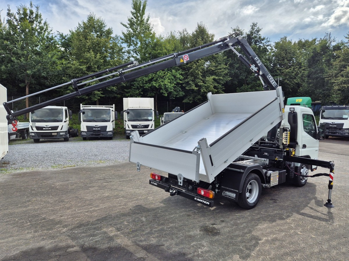 FUSO 3S15 Kipper mit Ladekran Funk 3x hydr. Kran finansal kiralama FUSO 3S15 Kipper mit Ladekran Funk 3x hydr. Kran: fotoğraf 18