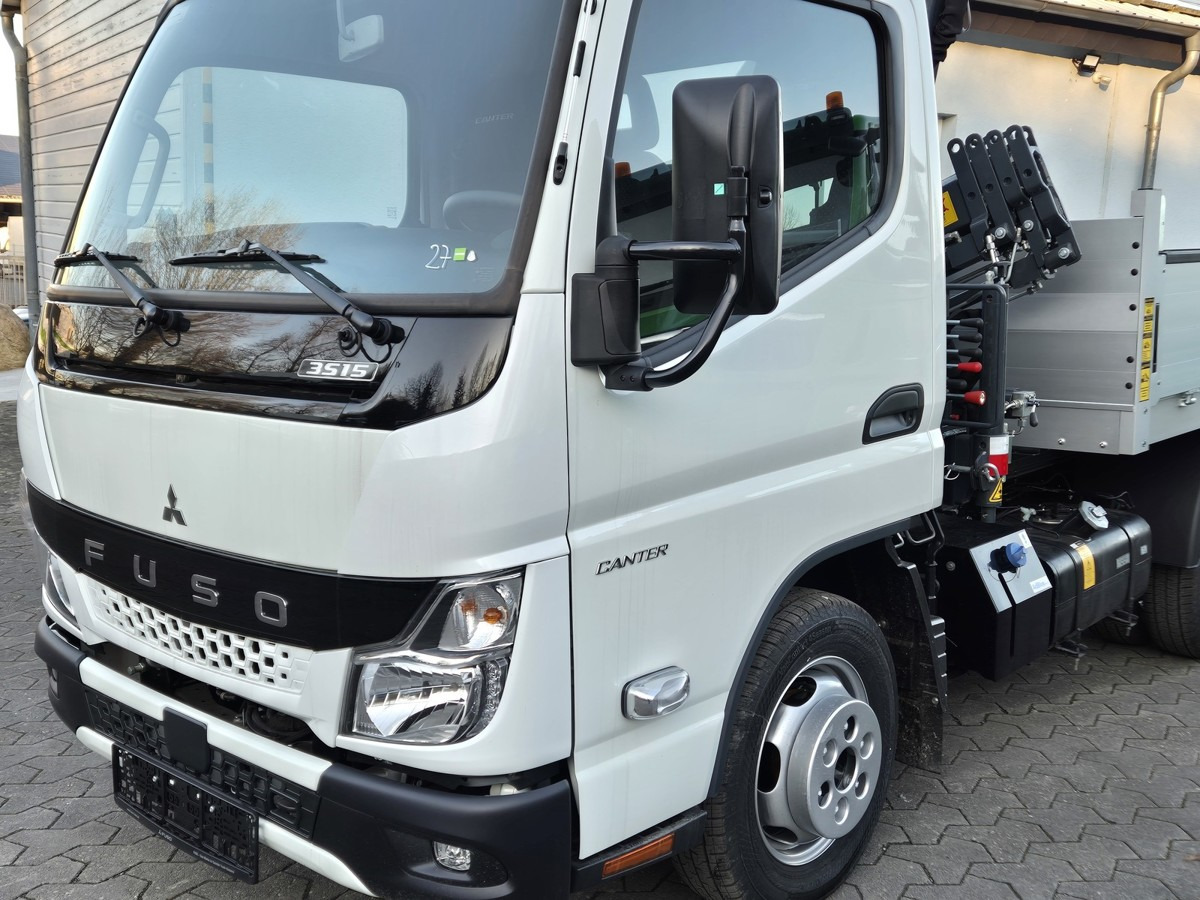 FUSO 3S15 Kipper mit Ladekran Funk 3x hydr. Kran finansal kiralama FUSO 3S15 Kipper mit Ladekran Funk 3x hydr. Kran: fotoğraf 12