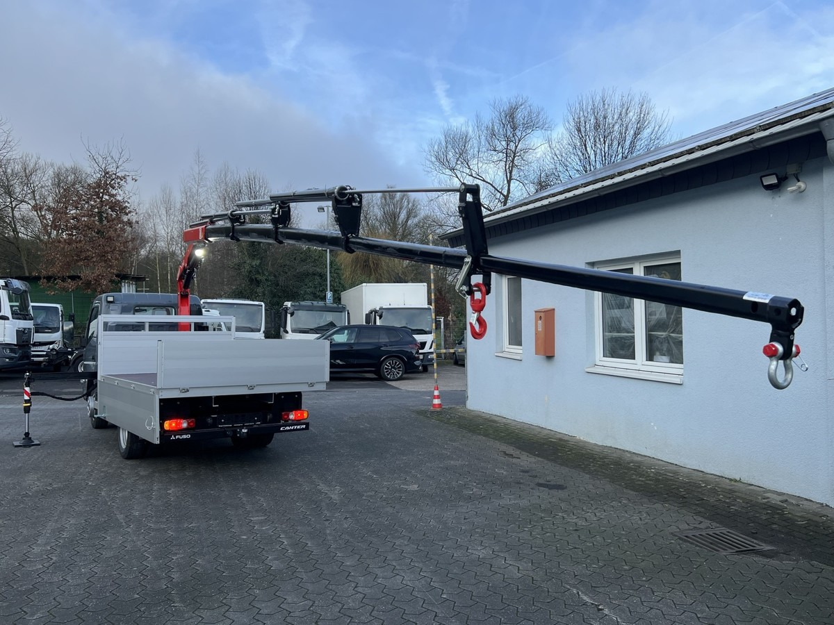 FUSO 6S15 Pritsche 3.0m Kran 4xhydr. Funk! - Açık kasa kamyonet: fotoğraf 4 FUSO 6S15 Pritsche 3.0m Kran 4xhydr. Funk! - Açık kasa kamyonet: fotoğraf 4