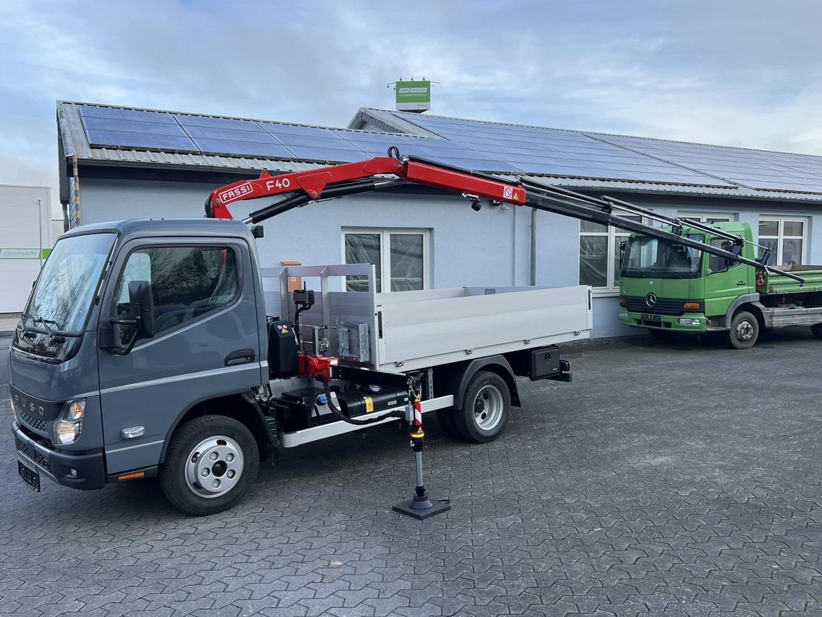 FUSO 6S15 Pritsche 3.0m Kran 4xhydr. Funk! - Açık kasa kamyonet: fotoğraf 2 FUSO 6S15 Pritsche 3.0m Kran 4xhydr. Funk! - Açık kasa kamyonet: fotoğraf 2
