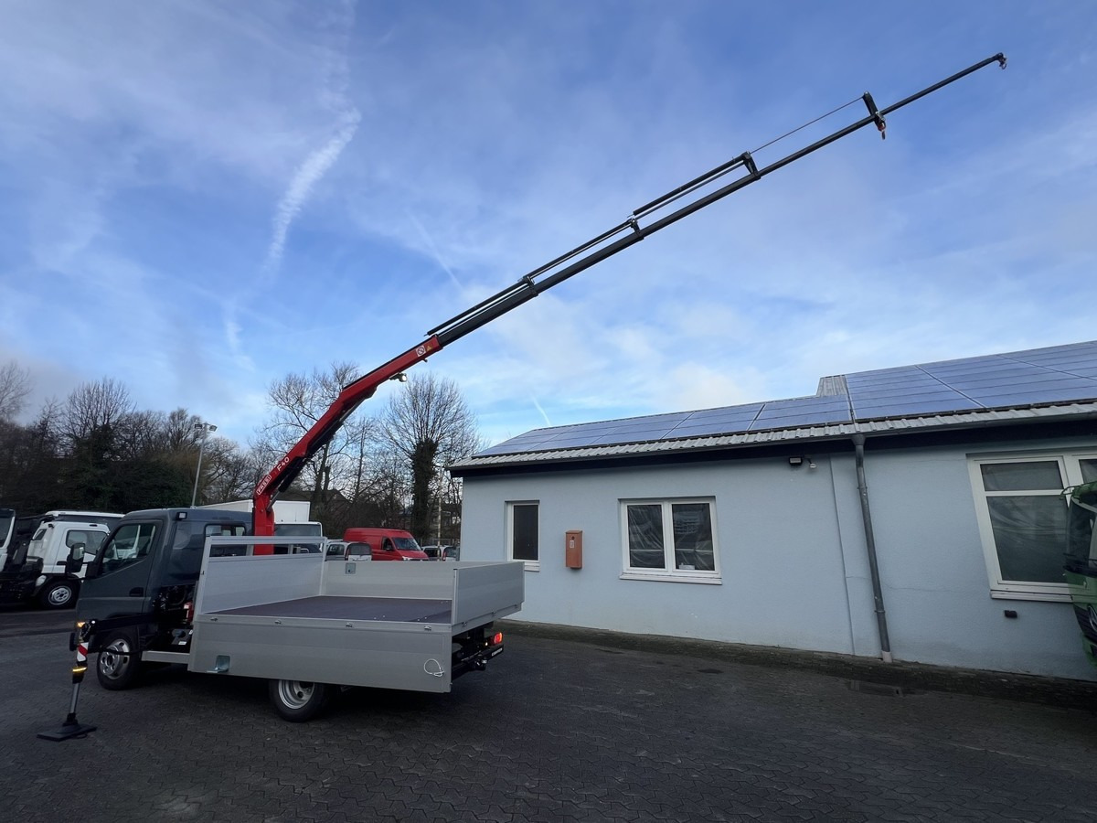 FUSO 6S15 Pritsche 3.0m Kran 4xhydr. Funk! - Açık kasa kamyonet: fotoğraf 5 FUSO 6S15 Pritsche 3.0m Kran 4xhydr. Funk! - Açık kasa kamyonet: fotoğraf 5