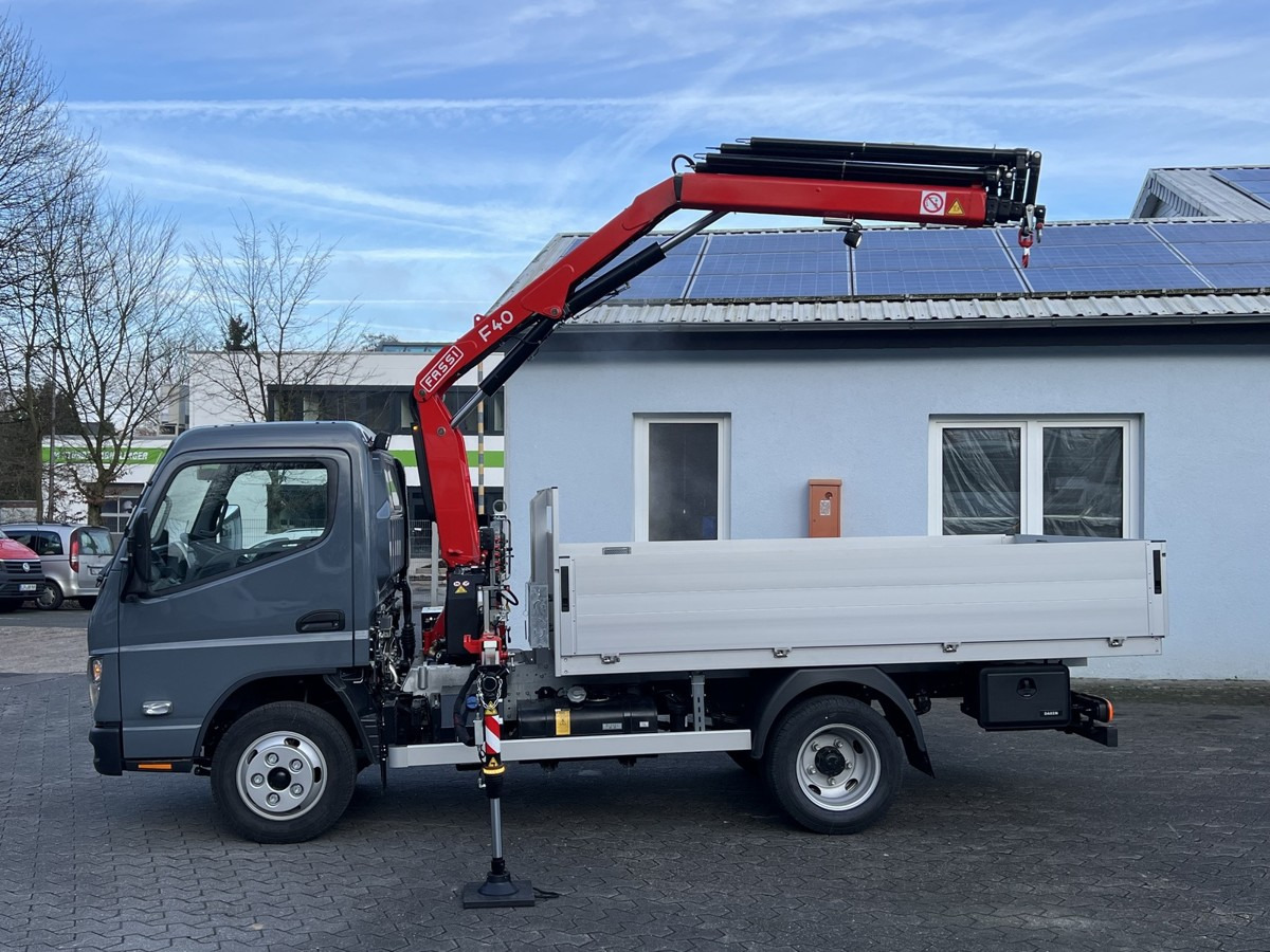 FUSO 6S15 Pritsche 3.0m Kran 4xhydr. Funk! - Açık kasa kamyonet: fotoğraf 3 FUSO 6S15 Pritsche 3.0m Kran 4xhydr. Funk! - Açık kasa kamyonet: fotoğraf 3