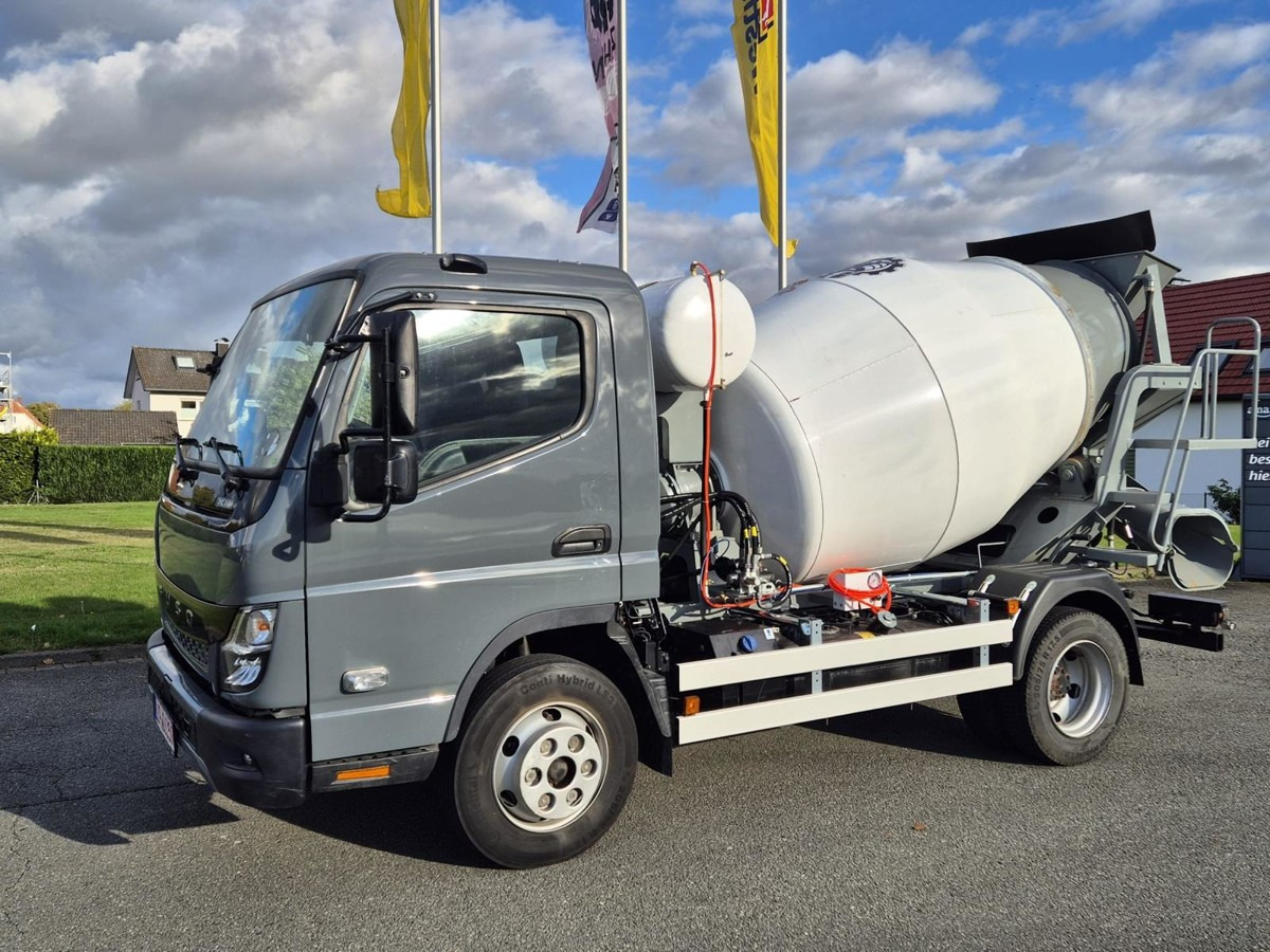 FUSO 7C18 Canter Betonmischer 2m/3 - Transmikser: fotoğraf 3 FUSO 7C18 Canter Betonmischer 2m/3 - Transmikser: fotoğraf 3
