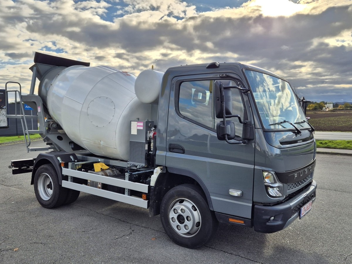 FUSO 7C18 Canter Betonmischer 2m/3 - Transmikser: fotoğraf 1 FUSO 7C18 Canter Betonmischer 2m/3 - Transmikser: fotoğraf 1