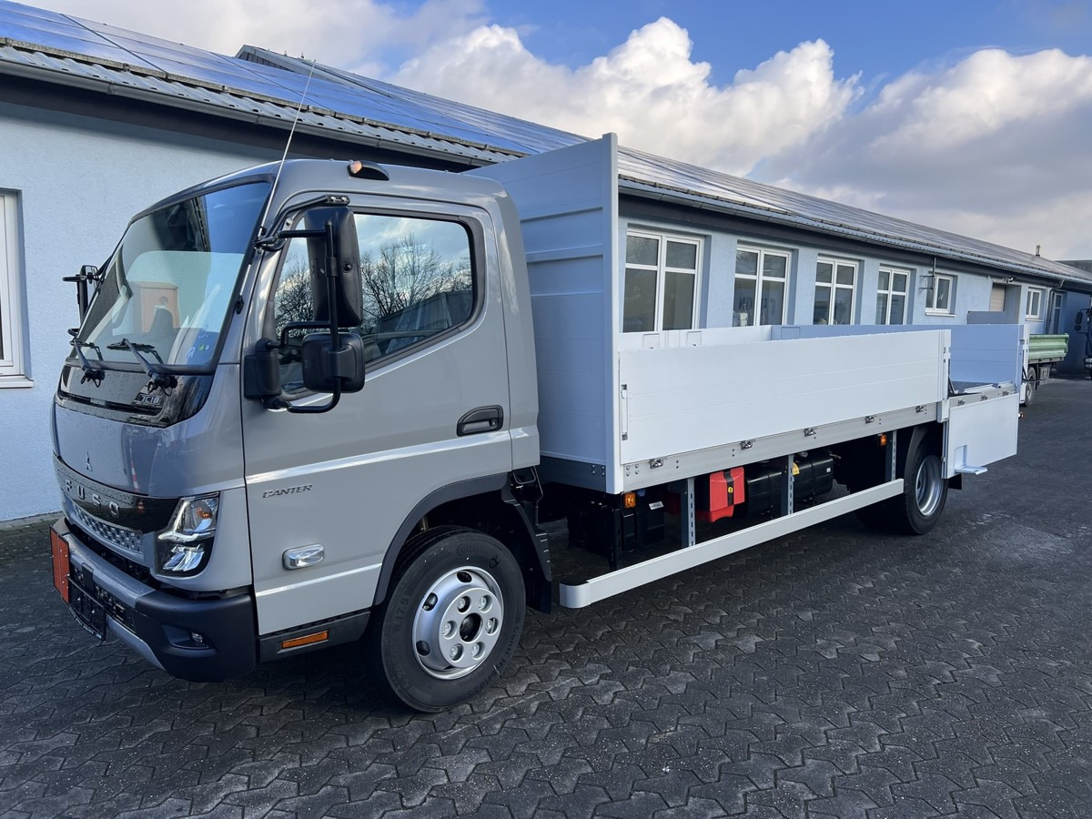 FUSO Canter 7C18 Gastransport ADR Gefahrgut Pritsche - Açık kasa kamyonet: fotoğraf 4 FUSO Canter 7C18 Gastransport ADR Gefahrgut Pritsche - Açık kasa kamyonet: fotoğraf 4