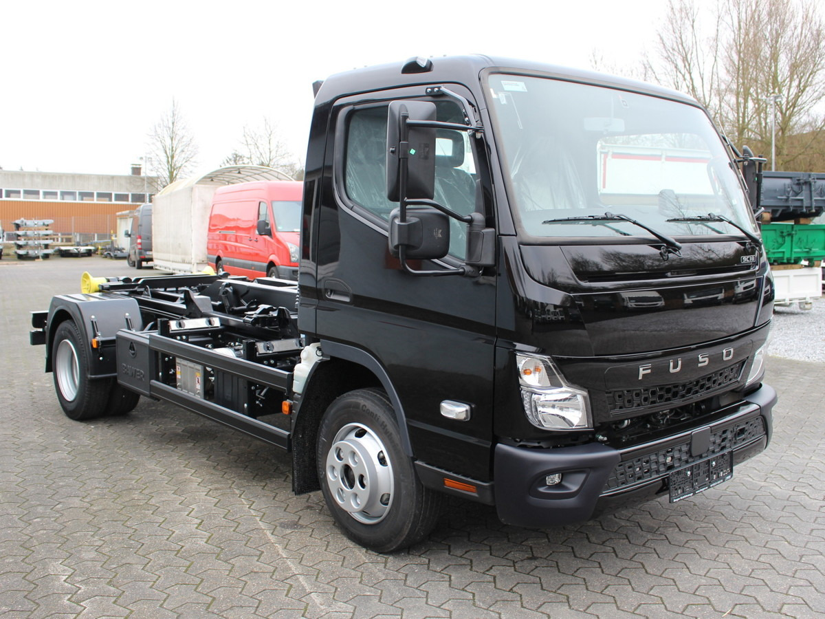 FUSO Canter FUSO 9C18 City Abrollkipper Hooklift Bla - Kancalı yükleyici kamyon, Vinçli kamyon: fotoğraf 4 FUSO Canter FUSO 9C18 City Abrollkipper Hooklift Bla - Kancalı yükleyici kamyon, Vinçli kamyon: fotoğraf 4