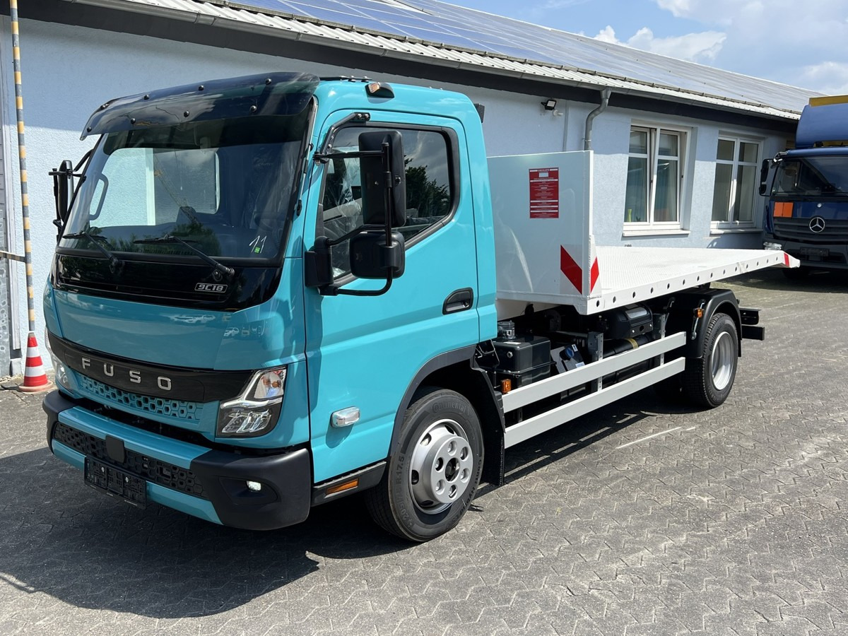 FUSO Canter FUSO 9C18 Duonic City Abrollkipper Color - Kancalı yükleyici kamyon, Vinçli kamyon: fotoğraf 4 FUSO Canter FUSO 9C18 Duonic City Abrollkipper Color - Kancalı yükleyici kamyon, Vinçli kamyon: fotoğraf 4