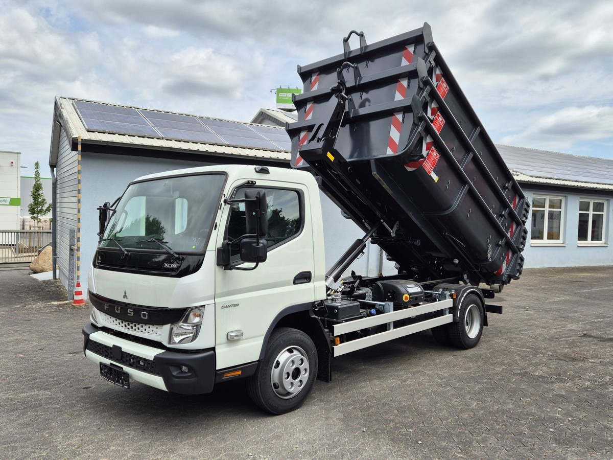 FUSO FUSO 9C18 40km/h City Abrollkipper Swiss - Kancalı yükleyici kamyon: fotoğraf 1 FUSO FUSO 9C18 40km/h City Abrollkipper Swiss - Kancalı yükleyici kamyon: fotoğraf 1