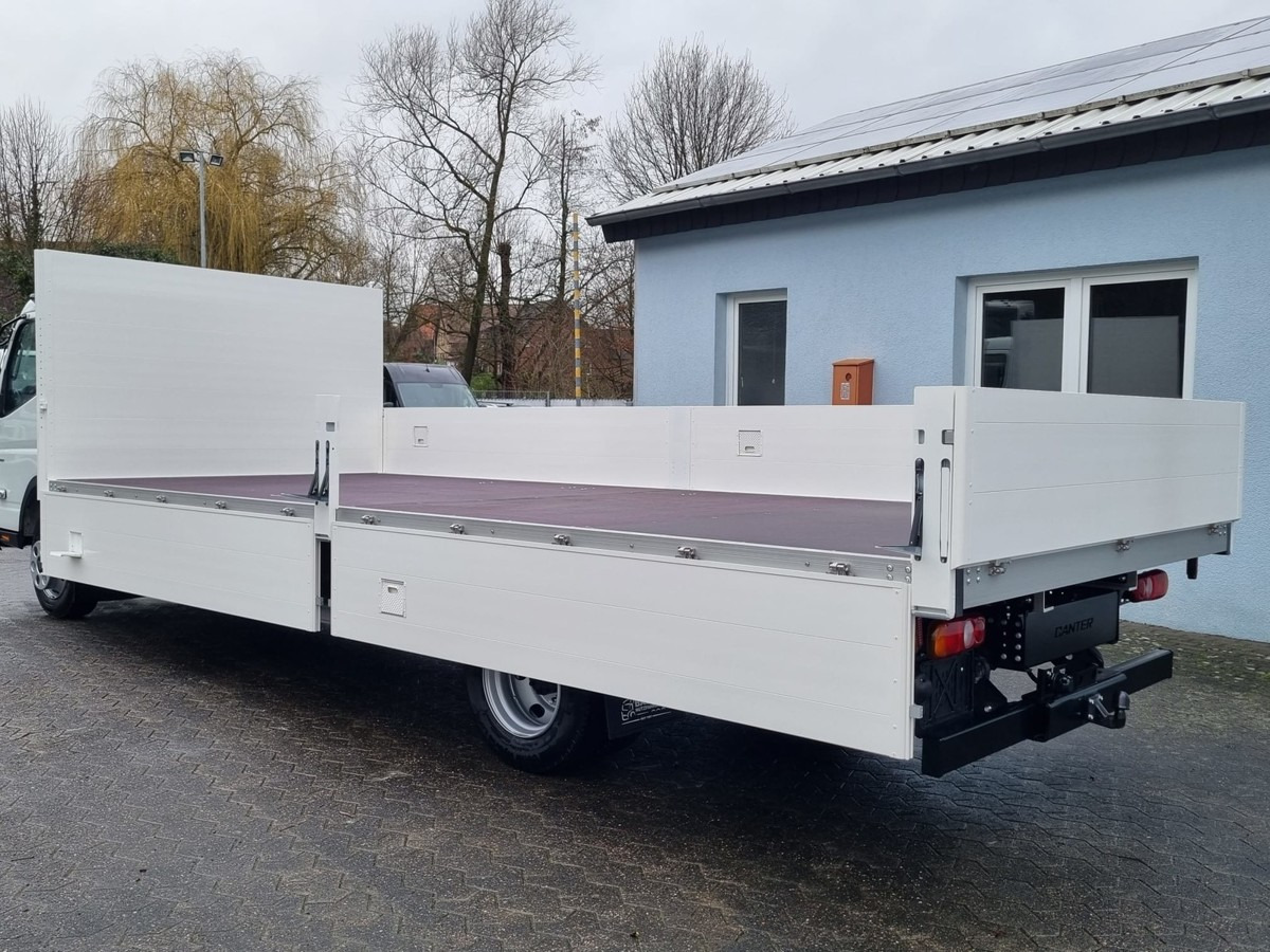 FUSO FUSO 9C18 Canter Alu Pritsche 6.1m NL 4000kg! - Açık kasa kamyonet: fotoğraf 3 FUSO FUSO 9C18 Canter Alu Pritsche 6.1m NL 4000kg! - Açık kasa kamyonet: fotoğraf 3