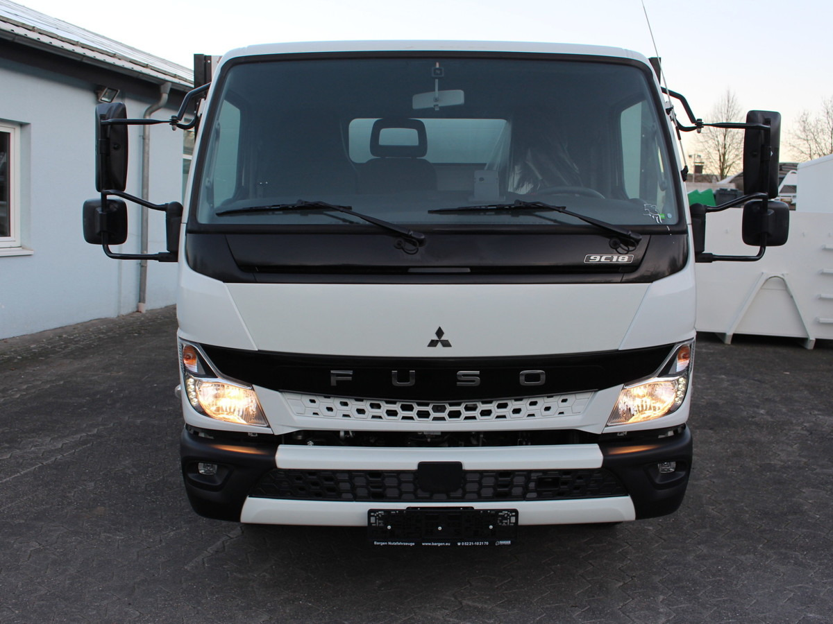 FUSO FUSO 9C18 Canter Alu Pritsche 6.1m NL 4000kg! - Açık kasa kamyonet: fotoğraf 4 FUSO FUSO 9C18 Canter Alu Pritsche 6.1m NL 4000kg! - Açık kasa kamyonet: fotoğraf 4