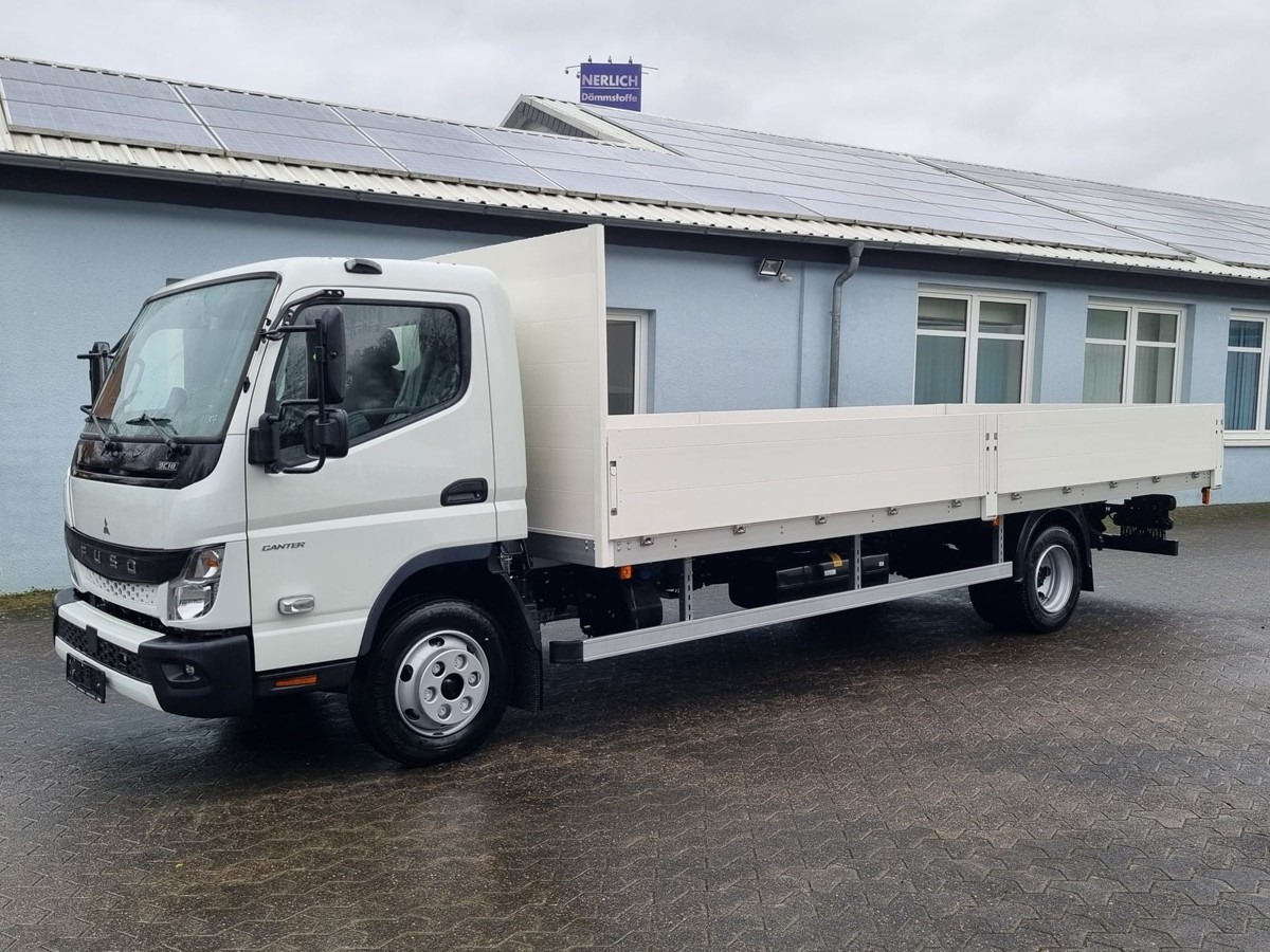 FUSO FUSO 9C18 Canter Alu Pritsche 6.1m NL 4000kg! - Açık kasa kamyonet: fotoğraf 1 FUSO FUSO 9C18 Canter Alu Pritsche 6.1m NL 4000kg! - Açık kasa kamyonet: fotoğraf 1