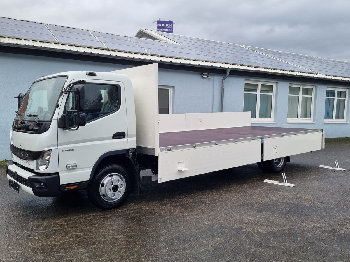 FUSO FUSO 9C18 Canter Alu Pritsche 6.1m NL 4000kg! - Açık kasa kamyonet: fotoğraf 2 FUSO FUSO 9C18 Canter Alu Pritsche 6.1m NL 4000kg! - Açık kasa kamyonet: fotoğraf 2