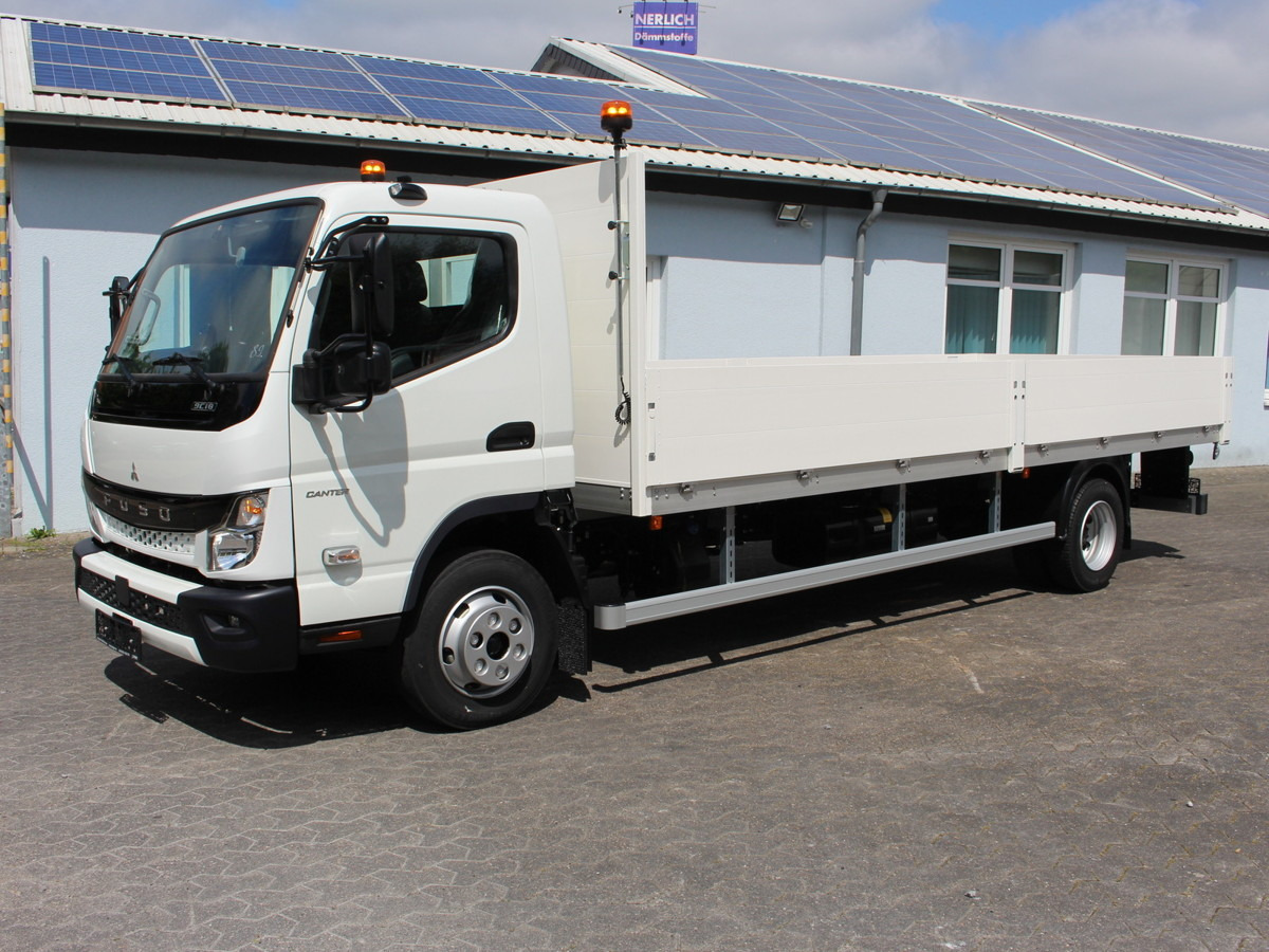 FUSO FUSO 9C18 Canter Alu Pritsche 6m x 2.3m slim Ver - Açık kasa kamyonet: fotoğraf 1 FUSO FUSO 9C18 Canter Alu Pritsche 6m x 2.3m slim Ver - Açık kasa kamyonet: fotoğraf 1