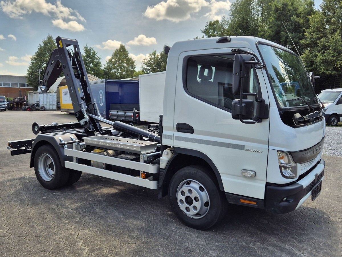 FUSO Fuso Canter 7C18 City Abrollkipper AHK Hooklift - Kancalı yükleyici kamyon: fotoğraf 4 FUSO Fuso Canter 7C18 City Abrollkipper AHK Hooklift - Kancalı yükleyici kamyon: fotoğraf 4