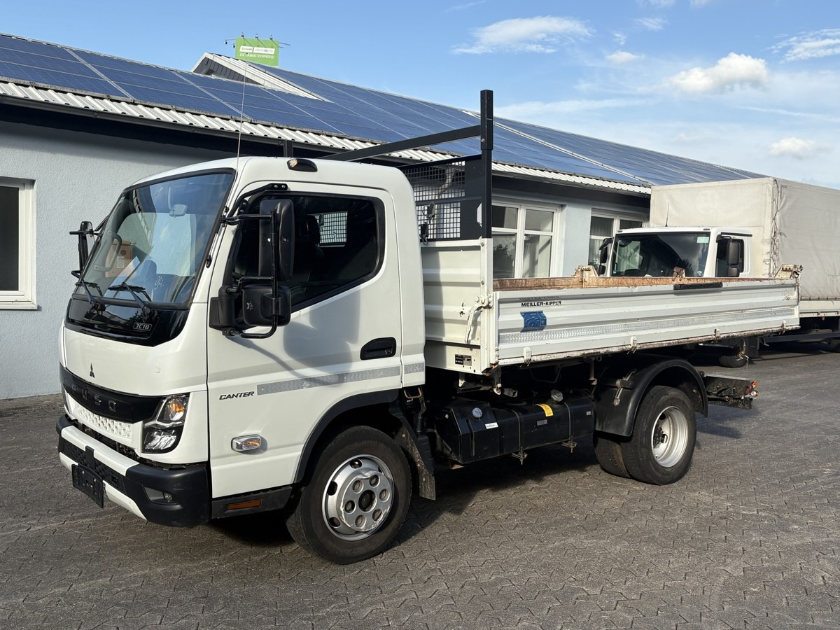 FUSO Fuso Canter 7C18 Meiller 3-Seiten Kipper - Damperli kamyonet: fotoğraf 2 FUSO Fuso Canter 7C18 Meiller 3-Seiten Kipper - Damperli kamyonet: fotoğraf 2