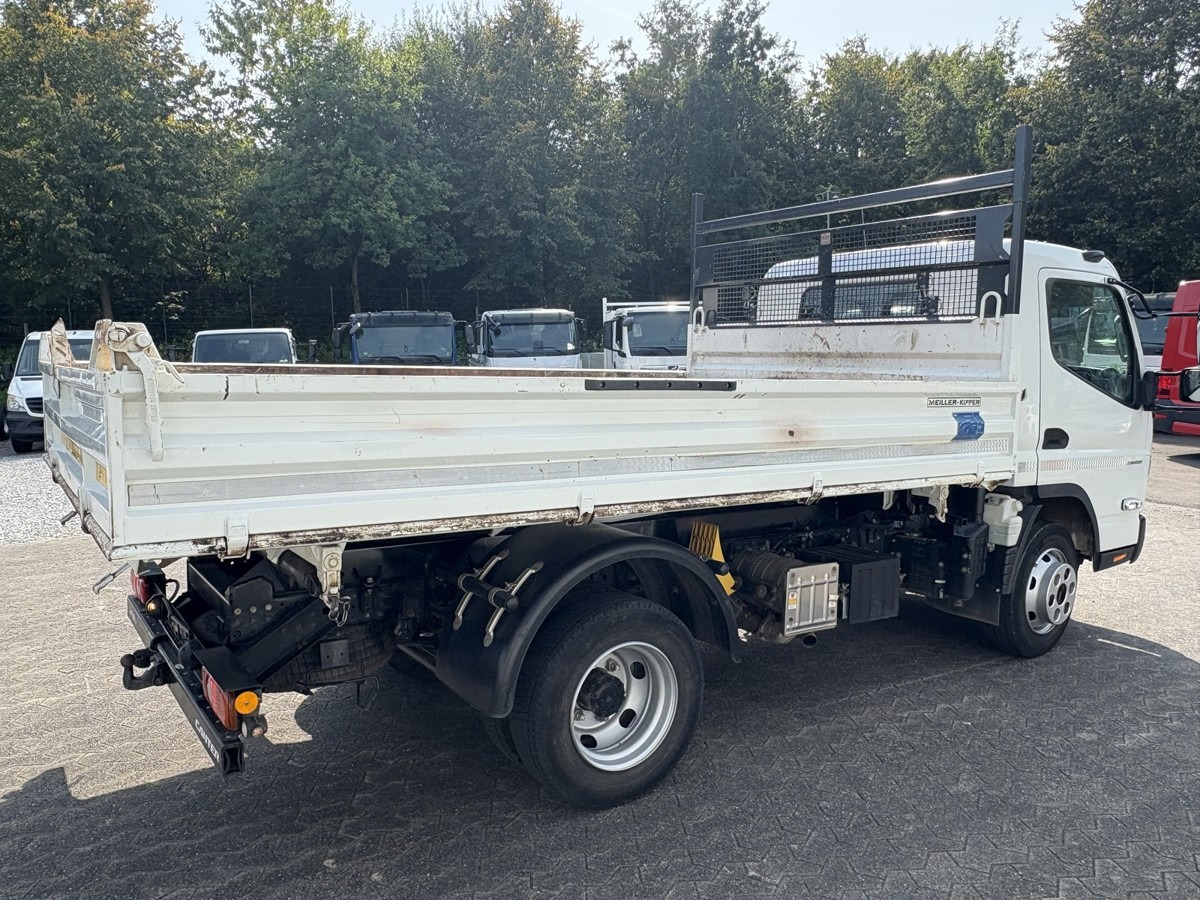 FUSO Fuso Canter 7C18 Meiller 3-Seiten Kipper - Damperli kamyonet: fotoğraf 5 FUSO Fuso Canter 7C18 Meiller 3-Seiten Kipper - Damperli kamyonet: fotoğraf 5