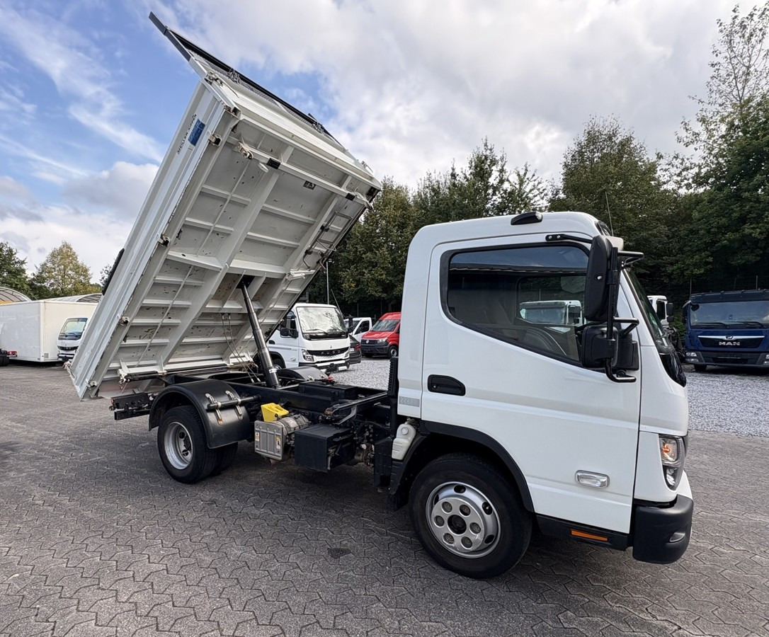 FUSO Fuso Canter 7C18 Meiller 3-Seiten Kipper - Damperli kamyonet: fotoğraf 1 FUSO Fuso Canter 7C18 Meiller 3-Seiten Kipper - Damperli kamyonet: fotoğraf 1