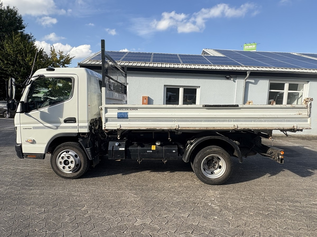FUSO Fuso Canter 7C18 Meiller 3-Seiten Kipper - Damperli kamyonet: fotoğraf 3 FUSO Fuso Canter 7C18 Meiller 3-Seiten Kipper - Damperli kamyonet: fotoğraf 3