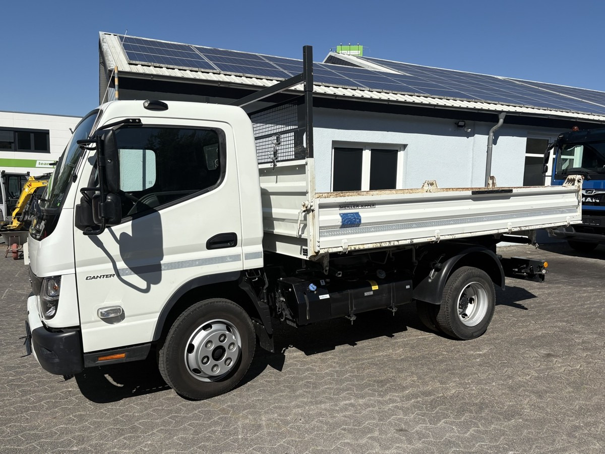 FUSO Fuso Canter 7C18 Meiller 3-Seiten Kipper sofort - Damperli kamyonet: fotoğraf 1 FUSO Fuso Canter 7C18 Meiller 3-Seiten Kipper sofort - Damperli kamyonet: fotoğraf 1