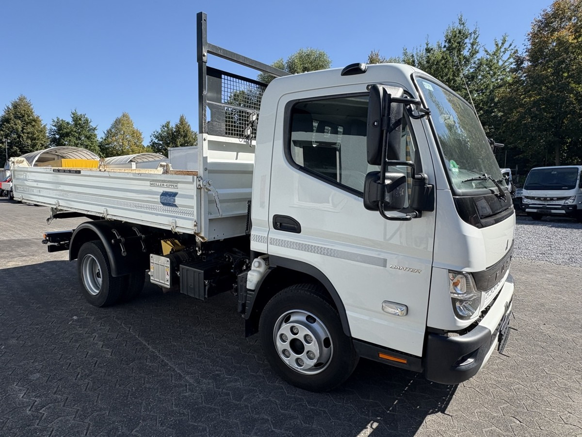 FUSO Fuso Canter 7C18 Meiller 3-Seiten Kipper sofort - Damperli kamyonet: fotoğraf 5 FUSO Fuso Canter 7C18 Meiller 3-Seiten Kipper sofort - Damperli kamyonet: fotoğraf 5