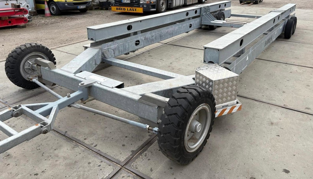 HARBECK Hafentrailer Harbeck LTS200 20t - Tekne römorku: fotoğraf 2 HARBECK Hafentrailer Harbeck LTS200 20t - Tekne römorku: fotoğraf 2