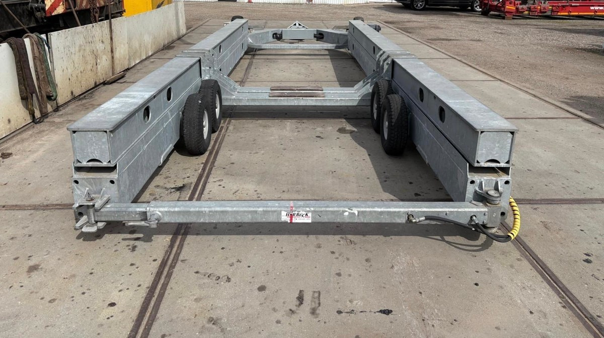 HARBECK Hafentrailer Harbeck LTS200 20t - Tekne römorku: fotoğraf 3 HARBECK Hafentrailer Harbeck LTS200 20t - Tekne römorku: fotoğraf 3