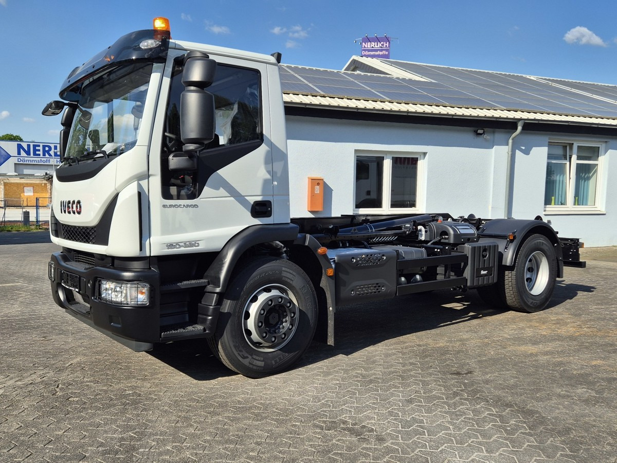 IVECO Euro Cargo 180E32 4x2 Abrollkipper Knick / Tele - Kancalı yükleyici kamyon: fotoğraf 4 IVECO Euro Cargo 180E32 4x2 Abrollkipper Knick / Tele - Kancalı yükleyici kamyon: fotoğraf 4