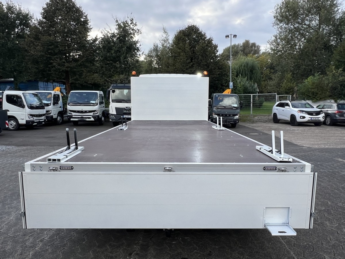MAN TGL 8.160 BL NEU Alu Pritsche 5.5m AHK 3.5t - Açık kasa kamyonet: fotoğraf 2 MAN TGL 8.160 BL NEU Alu Pritsche 5.5m AHK 3.5t - Açık kasa kamyonet: fotoğraf 2