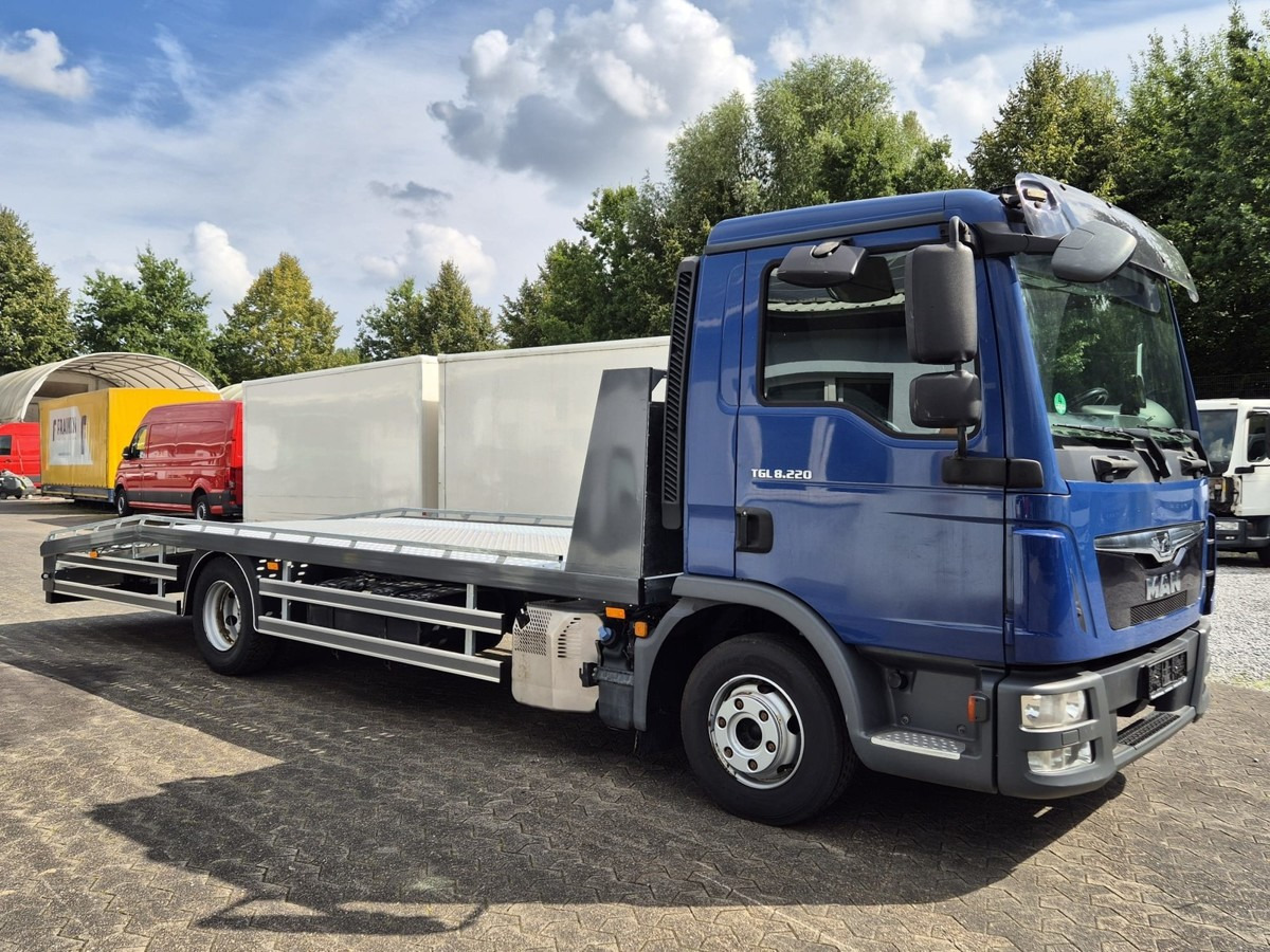 MAN TGL 8.220 BL Autotransporter Euro 6 AHK - Araba taşıyıcı kamyon, Kamyonet: fotoğraf 2 MAN TGL 8.220 BL Autotransporter Euro 6 AHK - Araba taşıyıcı kamyon, Kamyonet: fotoğraf 2