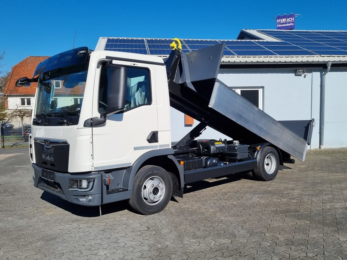 MAN TGL 8.220 BL City Abollkipper 6t Powermatic AHK2 - Kancalı yükleyici kamyon: fotoğraf 5 MAN TGL 8.220 BL City Abollkipper 6t Powermatic AHK2 - Kancalı yükleyici kamyon: fotoğraf 5