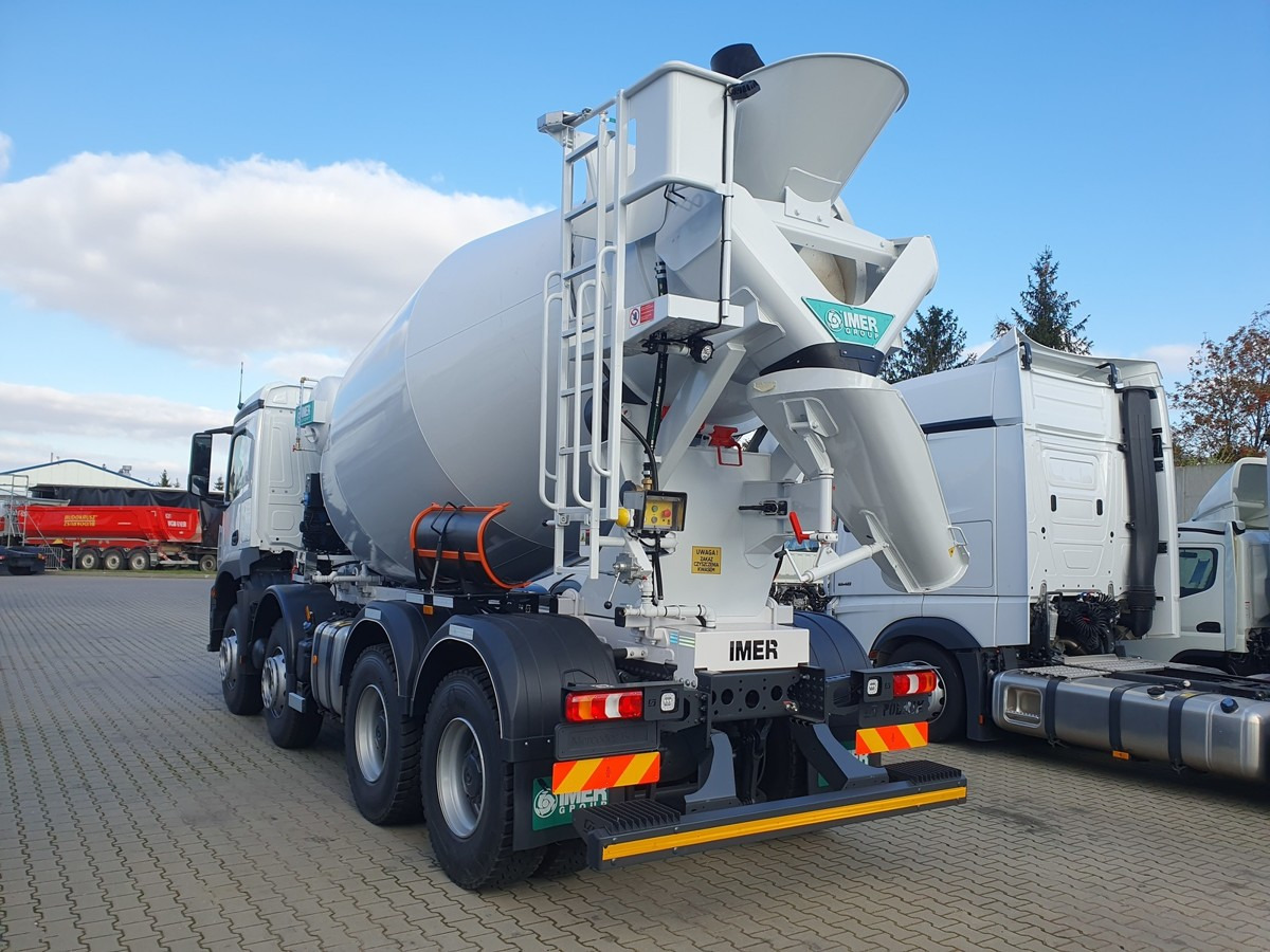 MERCEDES-BENZ Arocs 3740 8x4 Betonmischer IMER ORU LT105 H 10m - Transmikser: fotoğraf 4 MERCEDES-BENZ Arocs 3740 8x4 Betonmischer IMER ORU LT105 H 10m - Transmikser: fotoğraf 4