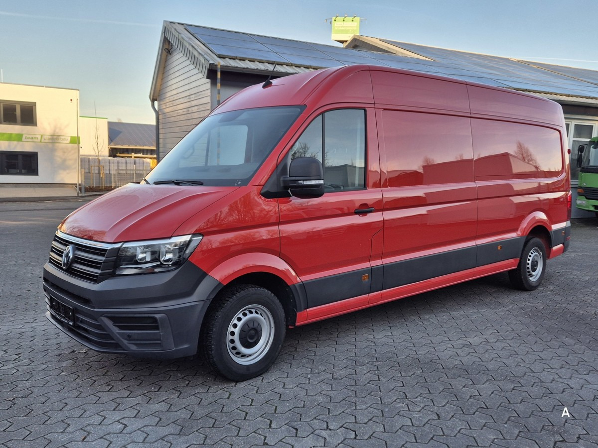 VW Crafter 35 Maxi L4H3, 1. Hand - Panelvan: fotoğraf 1 VW Crafter 35 Maxi L4H3, 1. Hand - Panelvan: fotoğraf 1