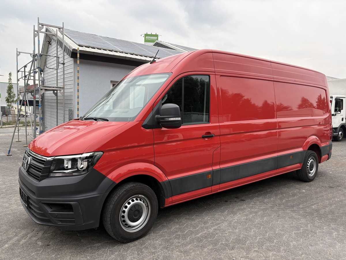 VW Crafter 35 Maxi L4H3 1Hand PDC - Panelvan: fotoğraf 1 VW Crafter 35 Maxi L4H3 1Hand PDC - Panelvan: fotoğraf 1
