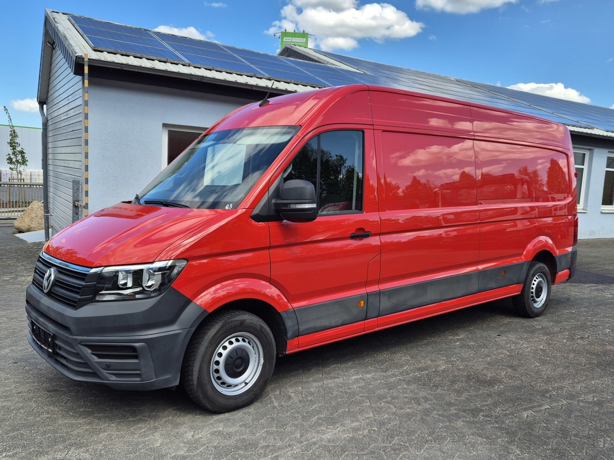 VW Crafter 35 Maxi L4H3 1Hand PDC Kamera - Panelvan: fotoğraf 1 VW Crafter 35 Maxi L4H3 1Hand PDC Kamera - Panelvan: fotoğraf 1