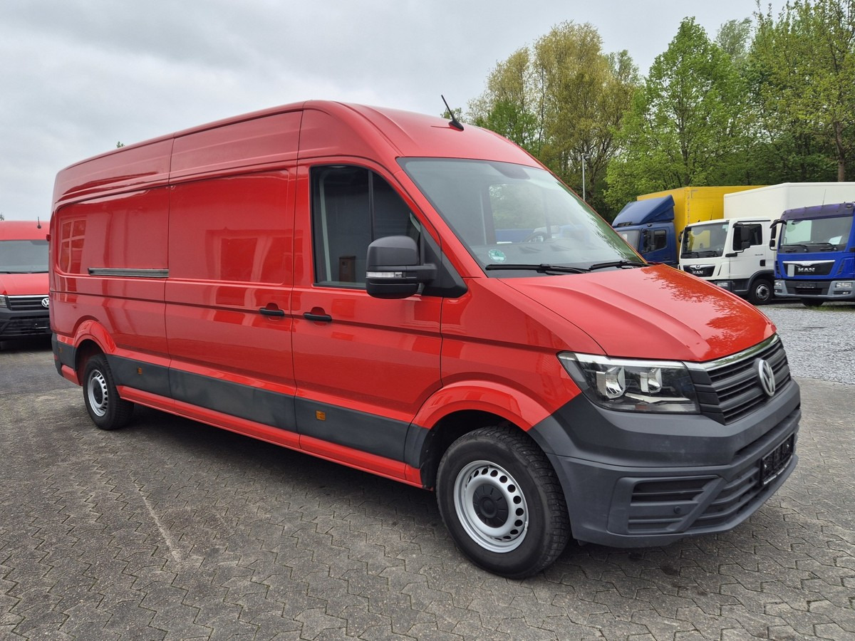 VW Crafter 35 Maxi L4H3 1Hand PDC Kamera - Panelvan: fotoğraf 5 VW Crafter 35 Maxi L4H3 1Hand PDC Kamera - Panelvan: fotoğraf 5