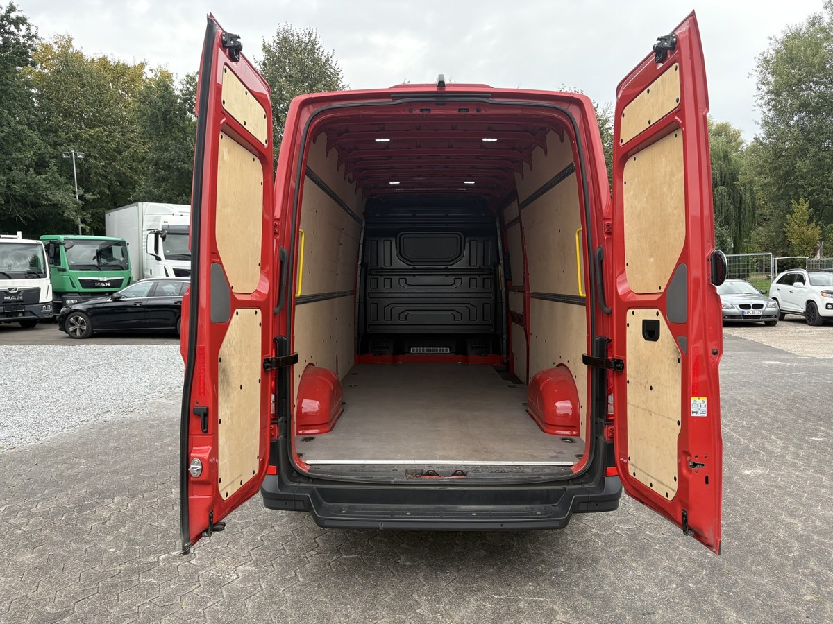VW Crafter 35 Maxi L4H3 1Hand PDC sofort verfügbar! - Panelvan: fotoğraf 5 VW Crafter 35 Maxi L4H3 1Hand PDC sofort verfügbar! - Panelvan: fotoğraf 5