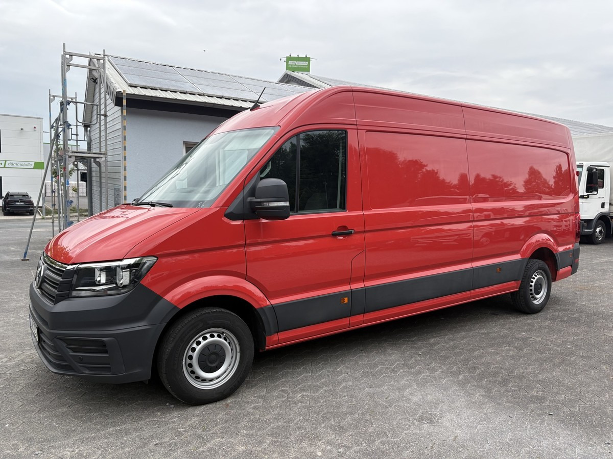 VW Crafter 35 Maxi L4H3 1Hand PDC sofort verfügbar! - Panelvan: fotoğraf 1 VW Crafter 35 Maxi L4H3 1Hand PDC sofort verfügbar! - Panelvan: fotoğraf 1