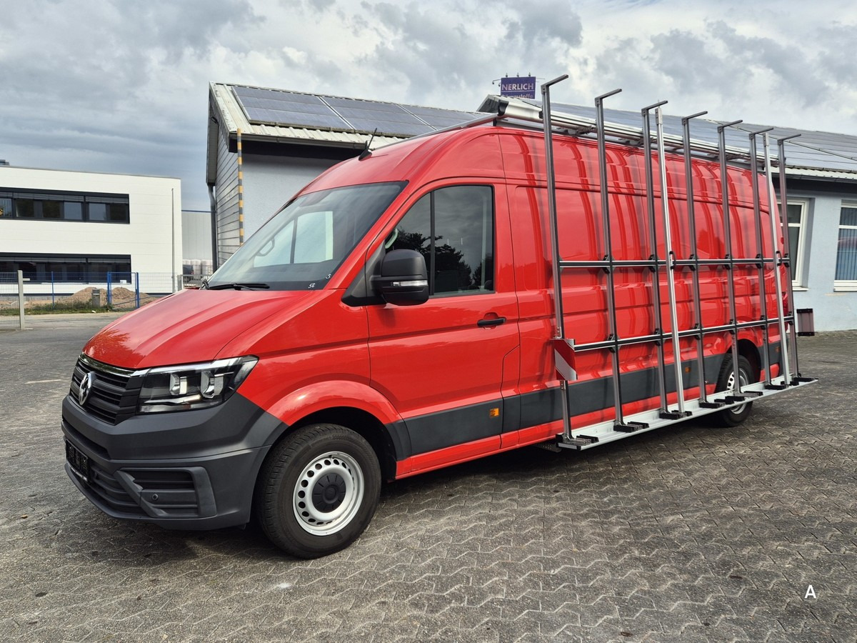 VW Crafter 35 Maxi, L4H3 Glastransporter, Klima, - Panelvan, Atık toplama taşıt/ Özel amaçlı taşıt: fotoğraf 1 VW Crafter 35 Maxi, L4H3 Glastransporter, Klima, - Panelvan, Atık toplama taşıt/ Özel amaçlı taşıt: fotoğraf 1
