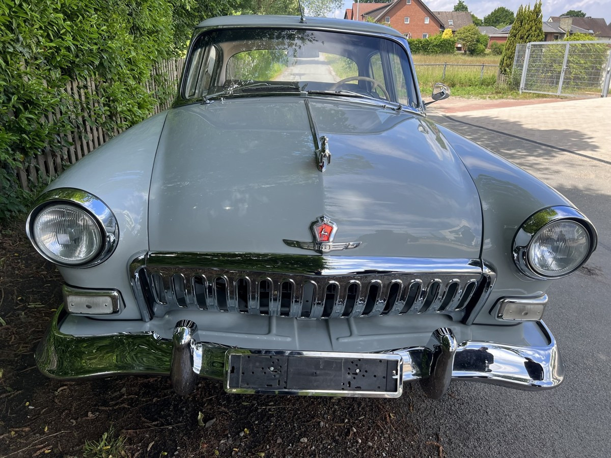 Wolga Gaz 21 Bj. 1961 - Sedan araba: fotoğraf 2 Wolga Gaz 21 Bj. 1961 - Sedan araba: fotoğraf 2