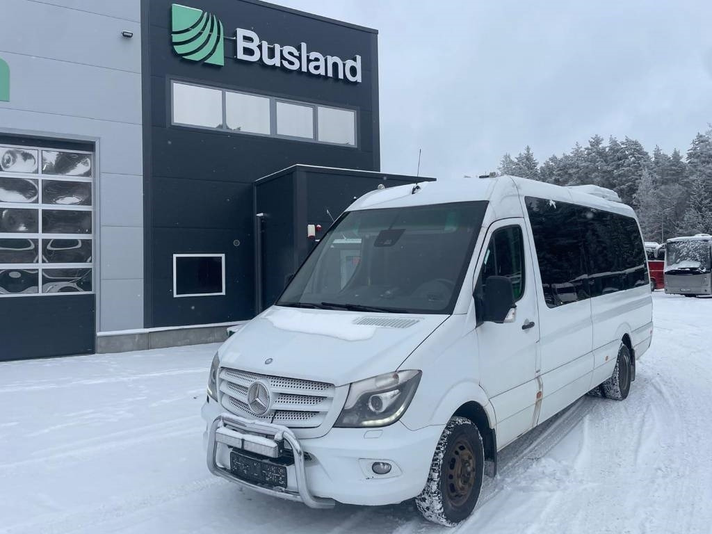 Mercedes-Benz Sprinter 519 - Minibüs, Minivan: fotoğraf 1 Mercedes-Benz Sprinter 519 - Minibüs, Minivan: fotoğraf 1