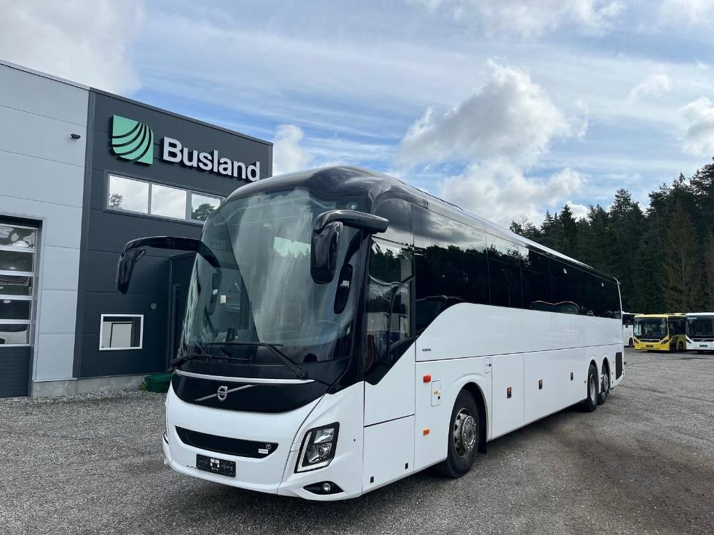 Volvo 9700 - Turistik otobüs: fotoğraf 1 Volvo 9700 - Turistik otobüs: fotoğraf 1