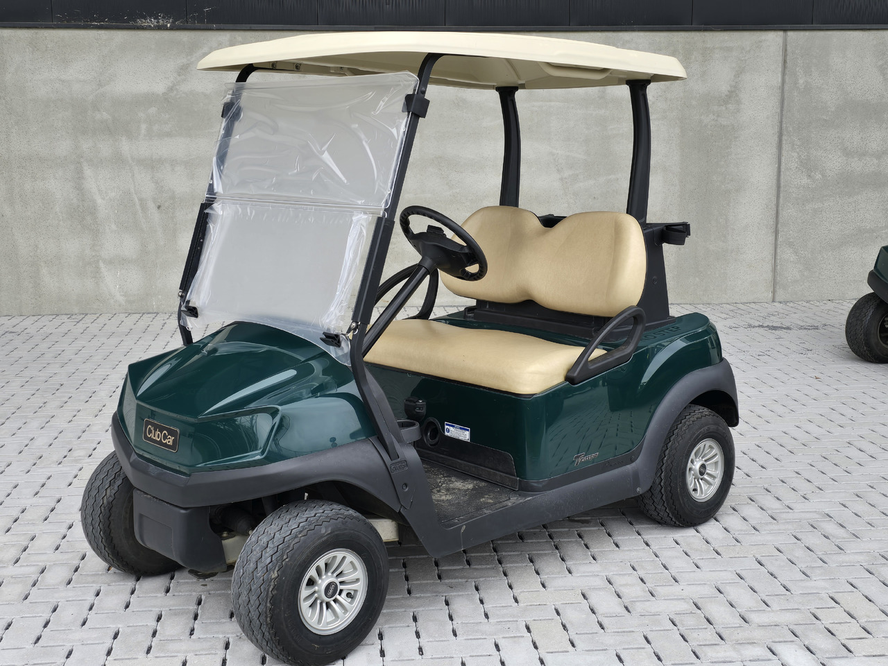 Club car tempo lithuim 2020 - Golf arabası: fotoğraf 3 Club car tempo lithuim 2020 - Golf arabası: fotoğraf 3