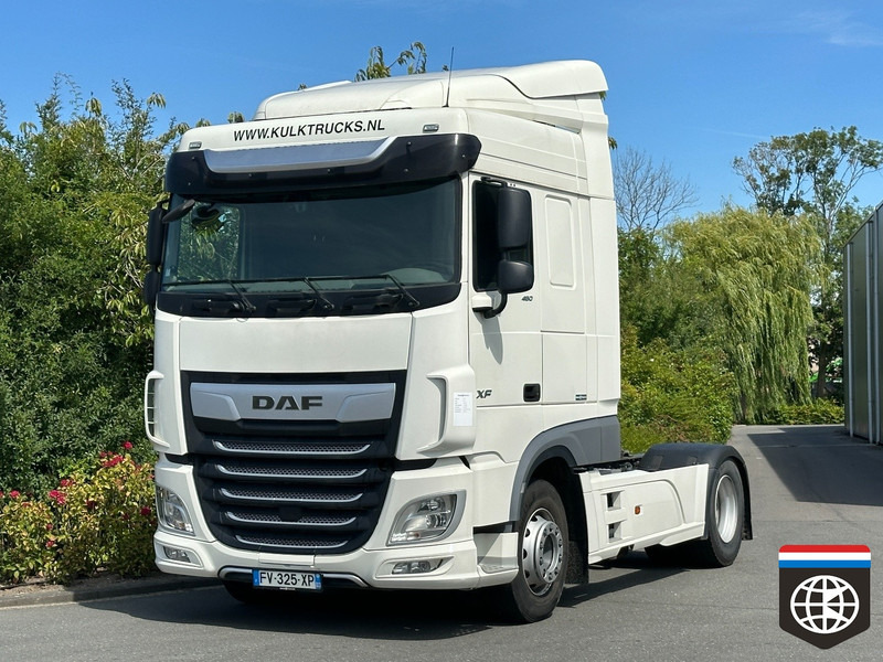 DAF XF 480 FT RETARDER - PTO - Space Cab - FULL SPOILER - NIGHT A/C - Çekici: fotoğraf 1 DAF XF 480 FT RETARDER - PTO - Space Cab - FULL SPOILER - NIGHT A/C - Çekici: fotoğraf 1
