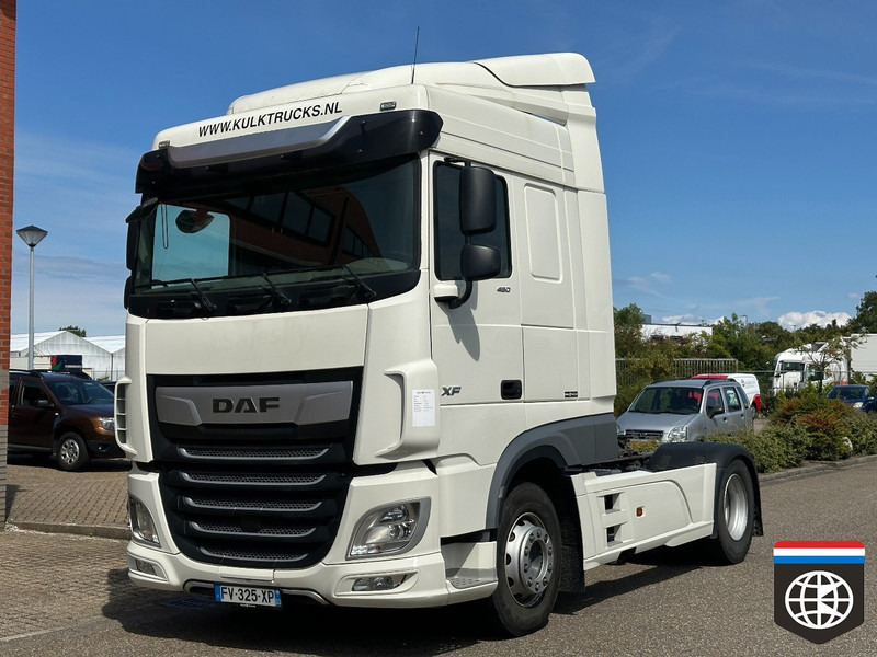 DAF XF 480 FT RETARDER - PTO - Space Cab - FULL SPOILER - NIGHT A/C - Çekici: fotoğraf 2 DAF XF 480 FT RETARDER - PTO - Space Cab - FULL SPOILER - NIGHT A/C - Çekici: fotoğraf 2