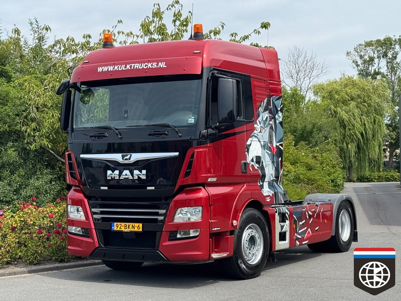 MAN TGX - Çekici: fotoğraf 1 MAN TGX - Çekici: fotoğraf 1