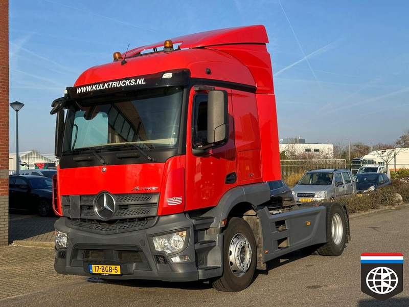 Mercedes-Benz ACTROS 1840 / STREAMSPACE / FULL SPOILER - Çekici: fotoğraf 2 Mercedes-Benz ACTROS 1840 / STREAMSPACE / FULL SPOILER - Çekici: fotoğraf 2