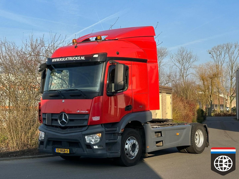 Mercedes-Benz ACTROS 1840 / STREAMSPACE / FULL SPOILER - Çekici: fotoğraf 1 Mercedes-Benz ACTROS 1840 / STREAMSPACE / FULL SPOILER - Çekici: fotoğraf 1