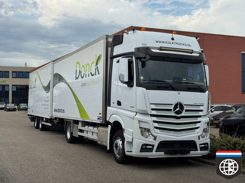 Mercedes-Benz ACTROS 1842 LL Giga Space - ISOLATED BOX combination - Çekici: fotoğraf 3 Mercedes-Benz ACTROS 1842 LL Giga Space - ISOLATED BOX combination - Çekici: fotoğraf 3