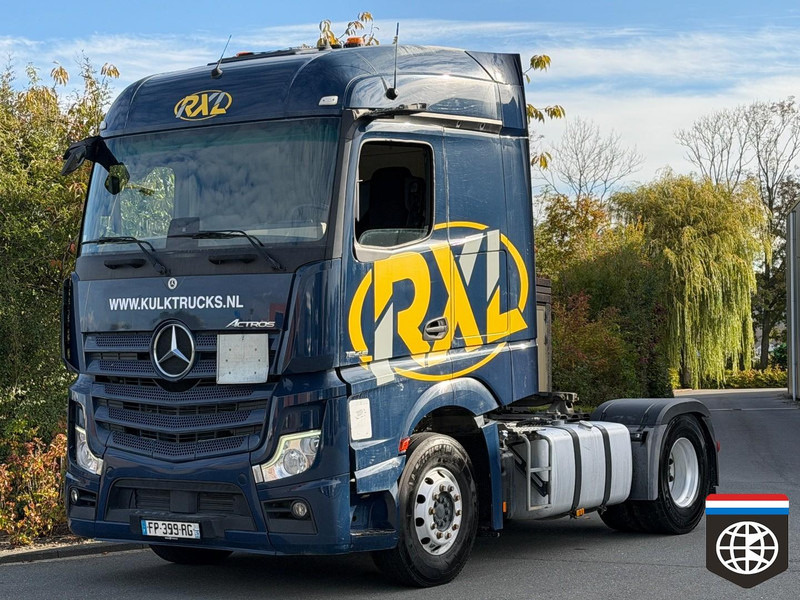 Mercedes-Benz ACTROS 1848 RETARDER / HYDRAULIC / NIGHT A/C / MIRROR CAM / 4 UNITS - Çekici: fotoğraf 1 Mercedes-Benz ACTROS 1848 RETARDER / HYDRAULIC / NIGHT A/C / MIRROR CAM / 4 UNITS - Çekici: fotoğraf 1
