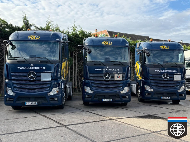 Mercedes-Benz ACTROS 1848 RETARDER / HYDRAULIC / NIGHT A/C / MIRROR CAM / 4 UNITS - Çekici: fotoğraf 2 Mercedes-Benz ACTROS 1848 RETARDER / HYDRAULIC / NIGHT A/C / MIRROR CAM / 4 UNITS - Çekici: fotoğraf 2